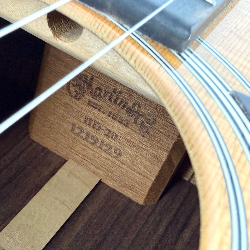 2007 Martin HD-28 - Natural - Image 18