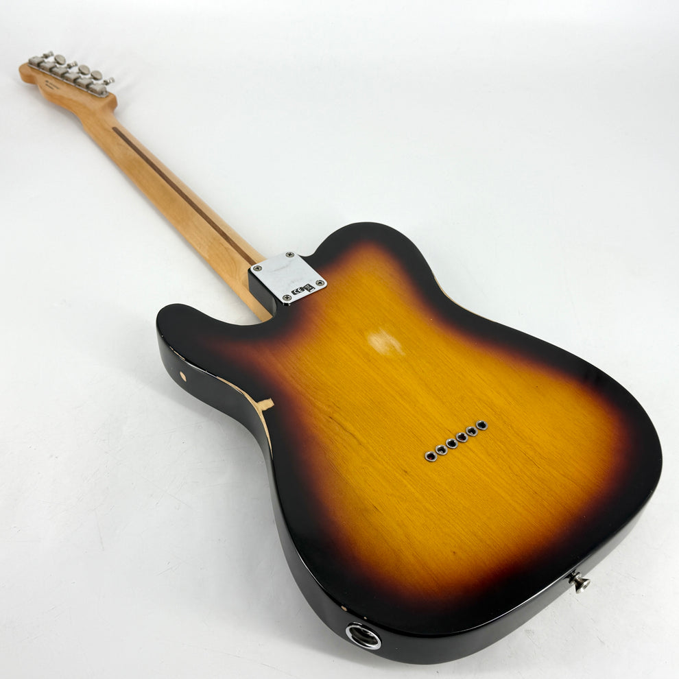 2013 Fender Taxman Telecaster - 3 Colour Sunburst - Image 4