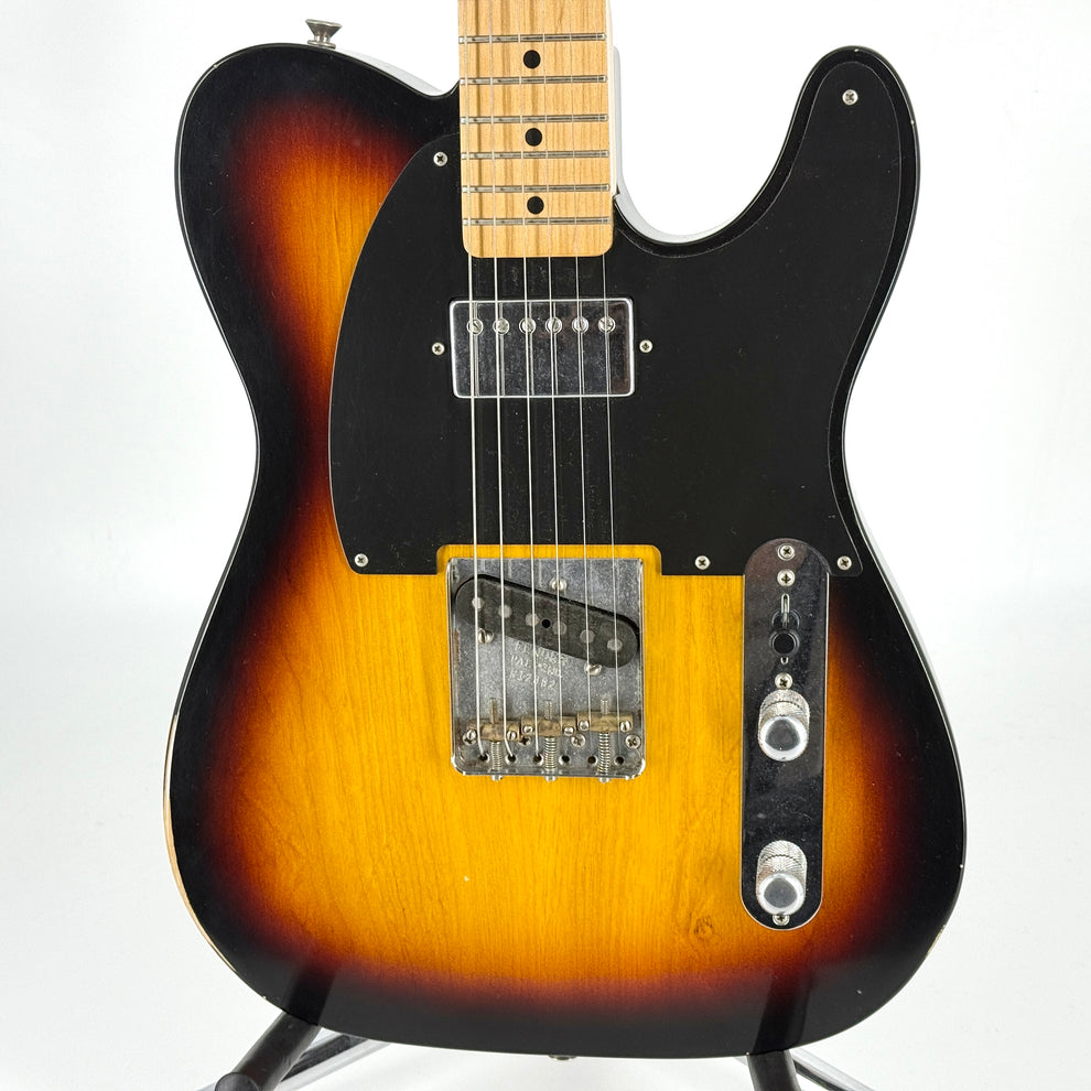 2013 Fender Taxman Telecaster - 3 Colour Sunburst - Image 3