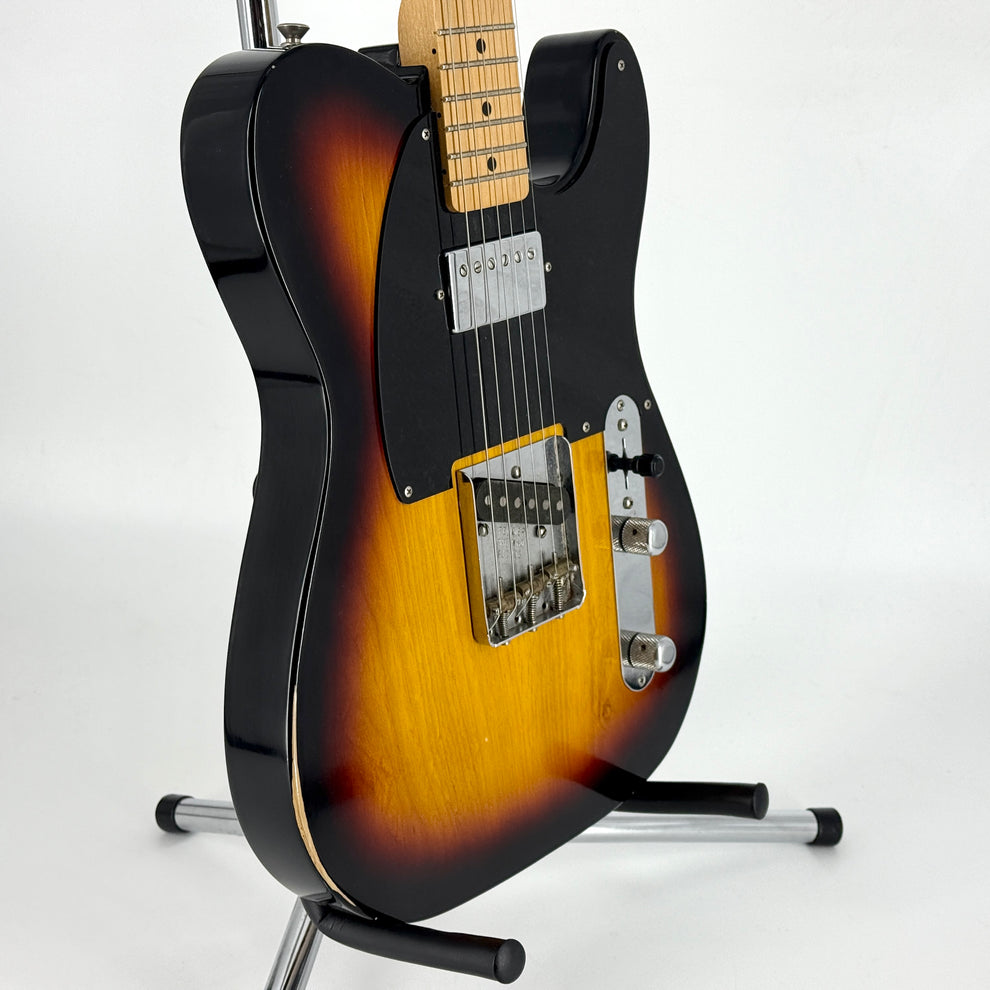 2013 Fender Taxman Telecaster - 3 Colour Sunburst - Image 5