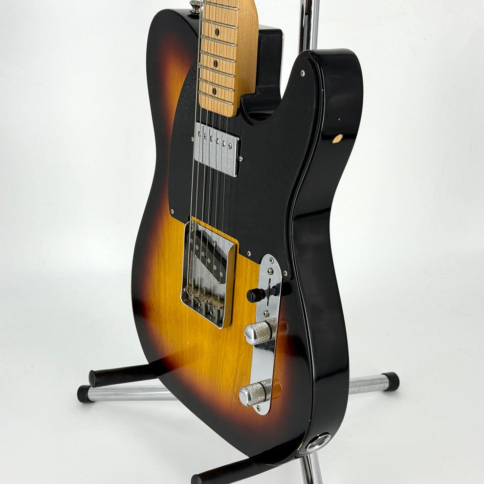 2013 Fender Taxman Telecaster - 3 Colour Sunburst - Image 6