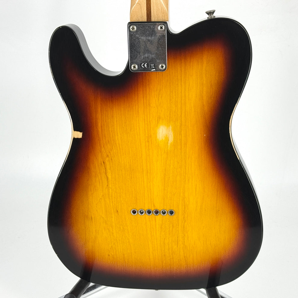 2013 Fender Taxman Telecaster - 3 Colour Sunburst - Image 10