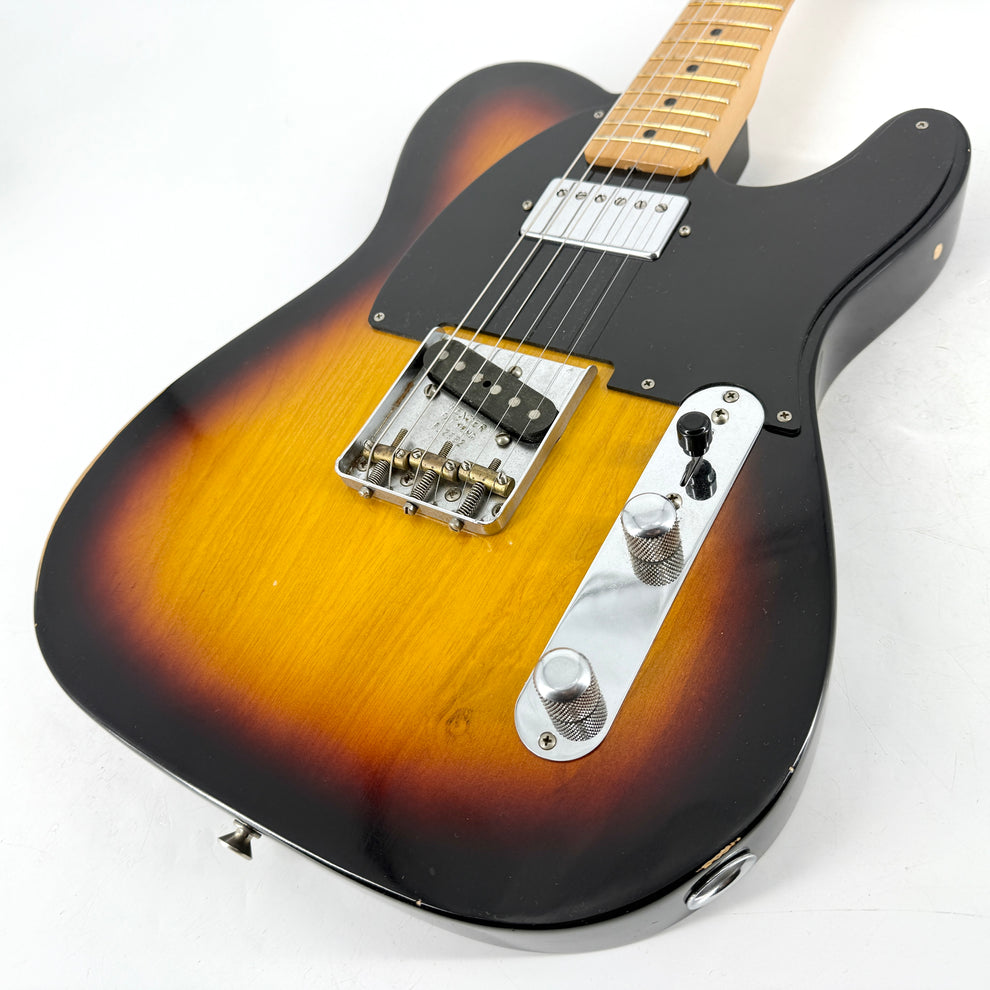 2013 Fender Taxman Telecaster - 3 Colour Sunburst - Image 2