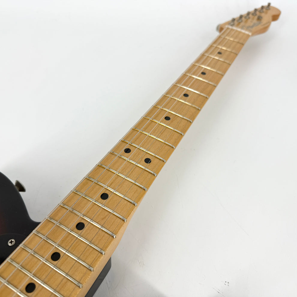2013 Fender Taxman Telecaster - 3 Colour Sunburst - Image 7