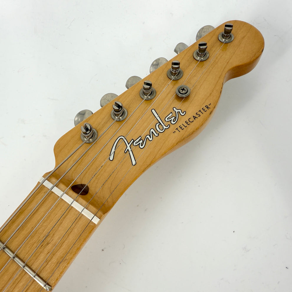 2013 Fender Taxman Telecaster - 3 Colour Sunburst - Image 8