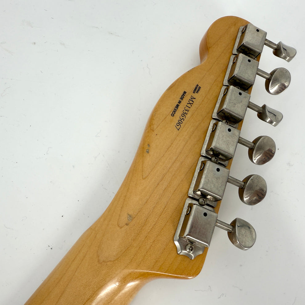 2013 Fender Taxman Telecaster - 3 Colour Sunburst - Image 11