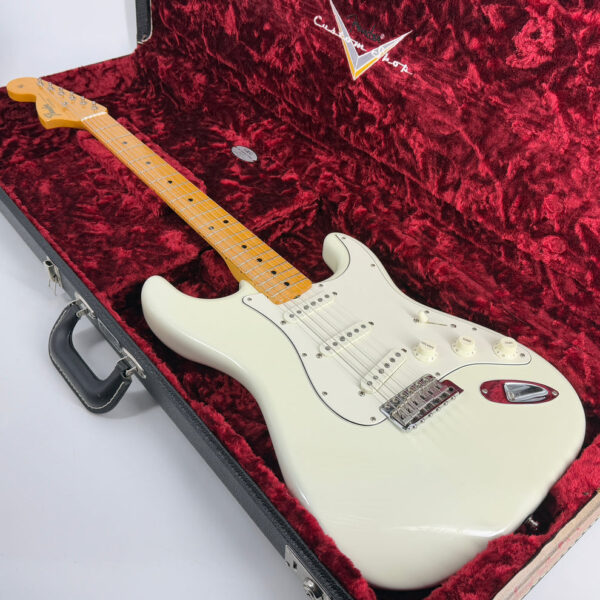 2019 Fender Custom Shop Jimi Hendrix Voodoo Child Stratocaster NOS - Olympic White - Image 15
