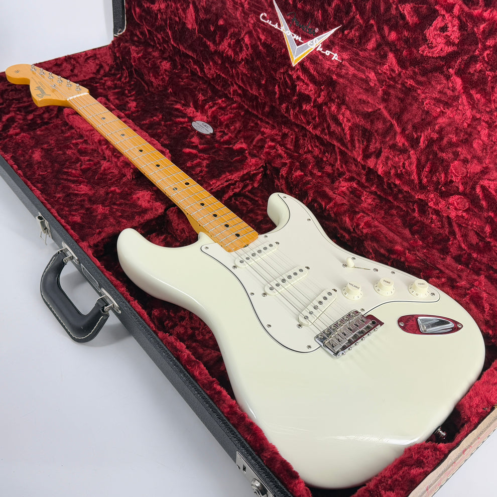 2019 Fender Custom Shop Jimi Hendrix Voodoo Child Stratocaster NOS - Olympic White - Image 15