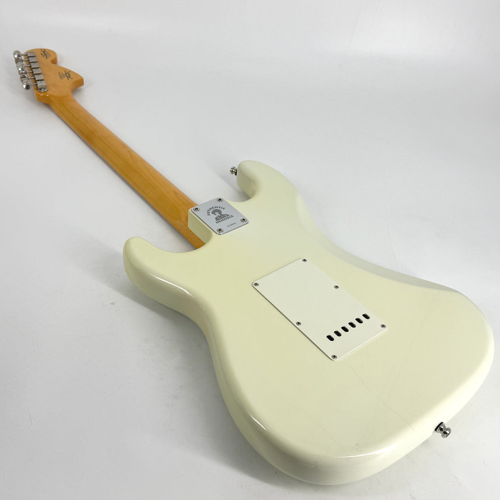 2019 Fender Custom Shop Jimi Hendrix Voodoo Child Stratocaster NOS - Olympic White - Image 3