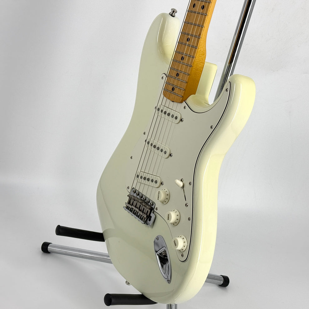 2019 Fender Custom Shop Jimi Hendrix Voodoo Child Stratocaster NOS - Olympic White - Image 11