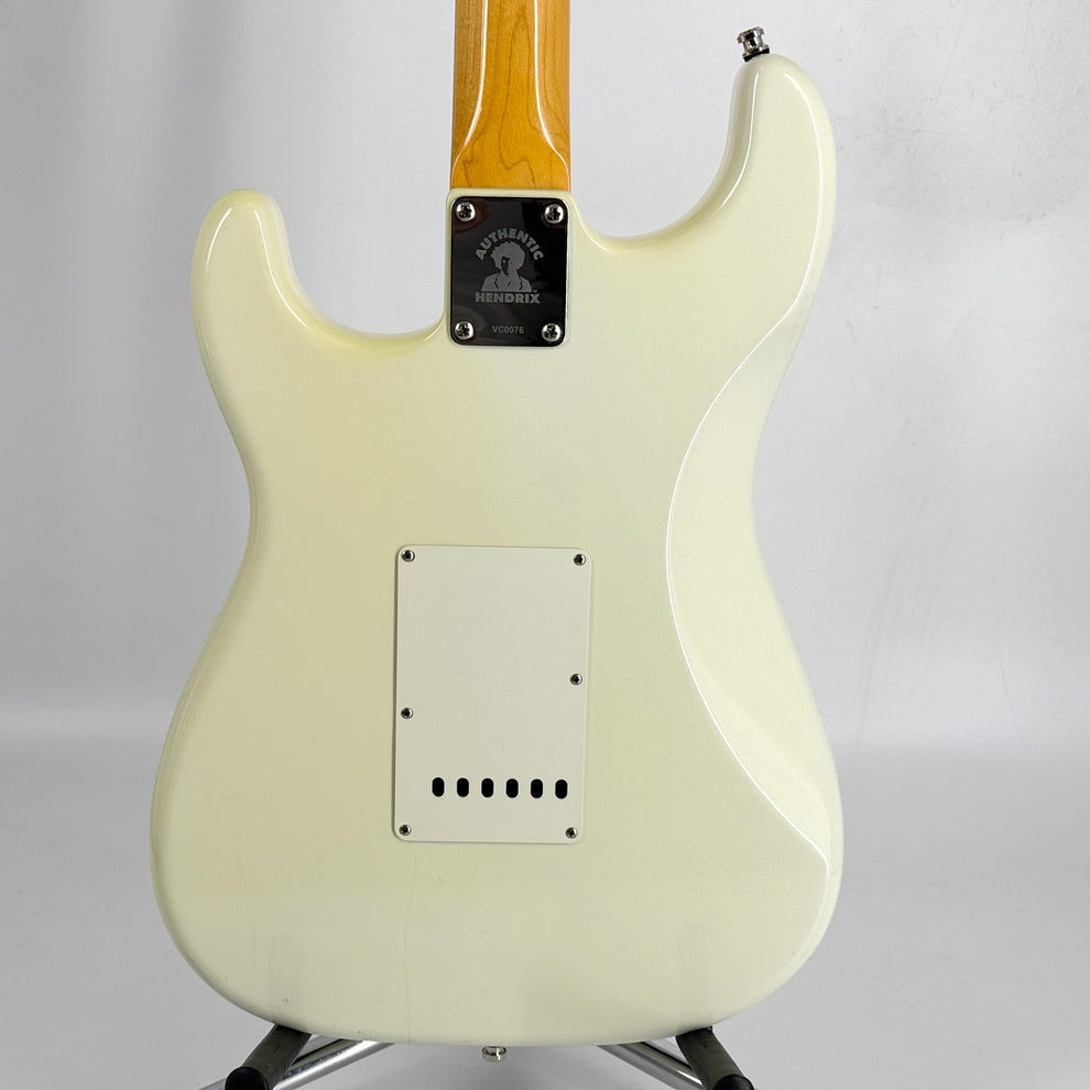 2019 Fender Custom Shop Jimi Hendrix Voodoo Child Stratocaster NOS - Olympic White - Image 10