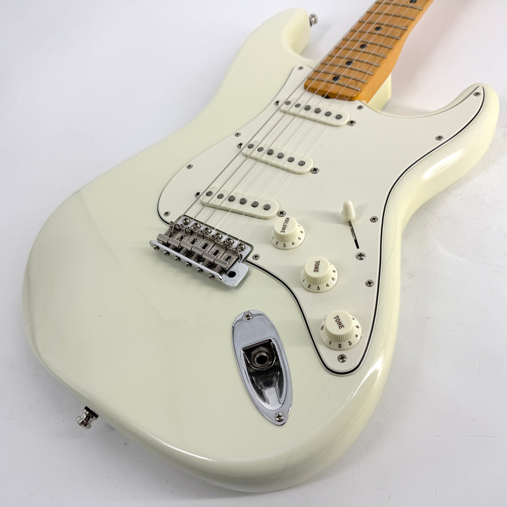 2019 Fender Custom Shop Jimi Hendrix Voodoo Child Stratocaster NOS - Olympic White - Image 2
