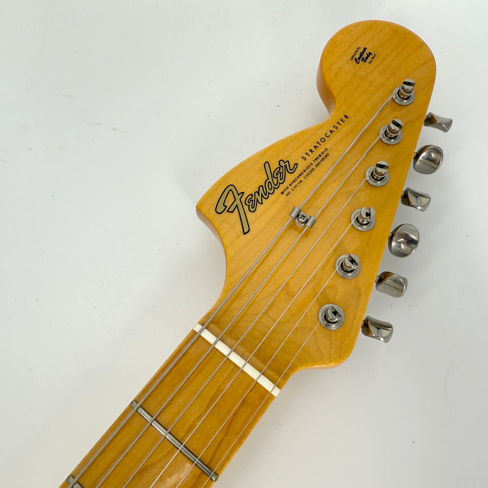 2019 Fender Custom Shop Jimi Hendrix Voodoo Child Stratocaster NOS - Olympic White - Image 12