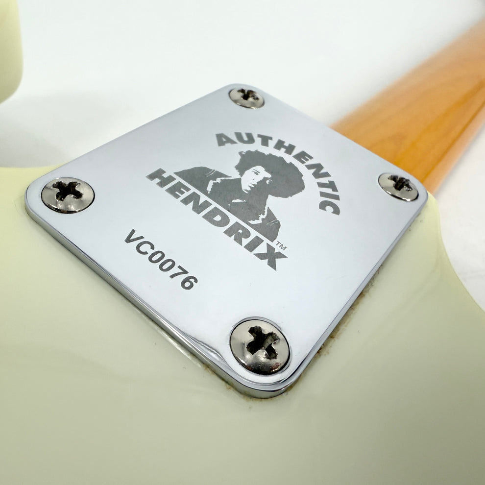 2019 Fender Custom Shop Jimi Hendrix Voodoo Child Stratocaster NOS - Olympic White - Image 14