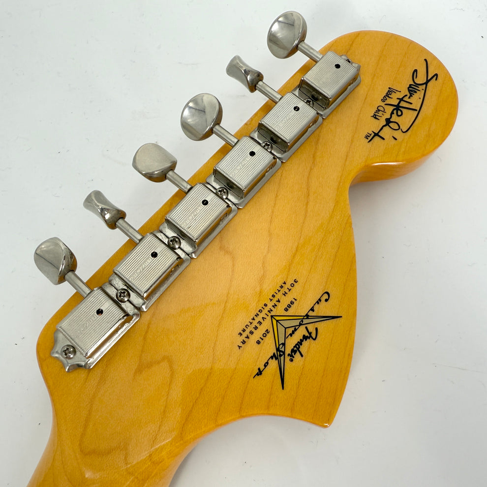 2019 Fender Custom Shop Jimi Hendrix Voodoo Child Stratocaster NOS - Olympic White - Image 6