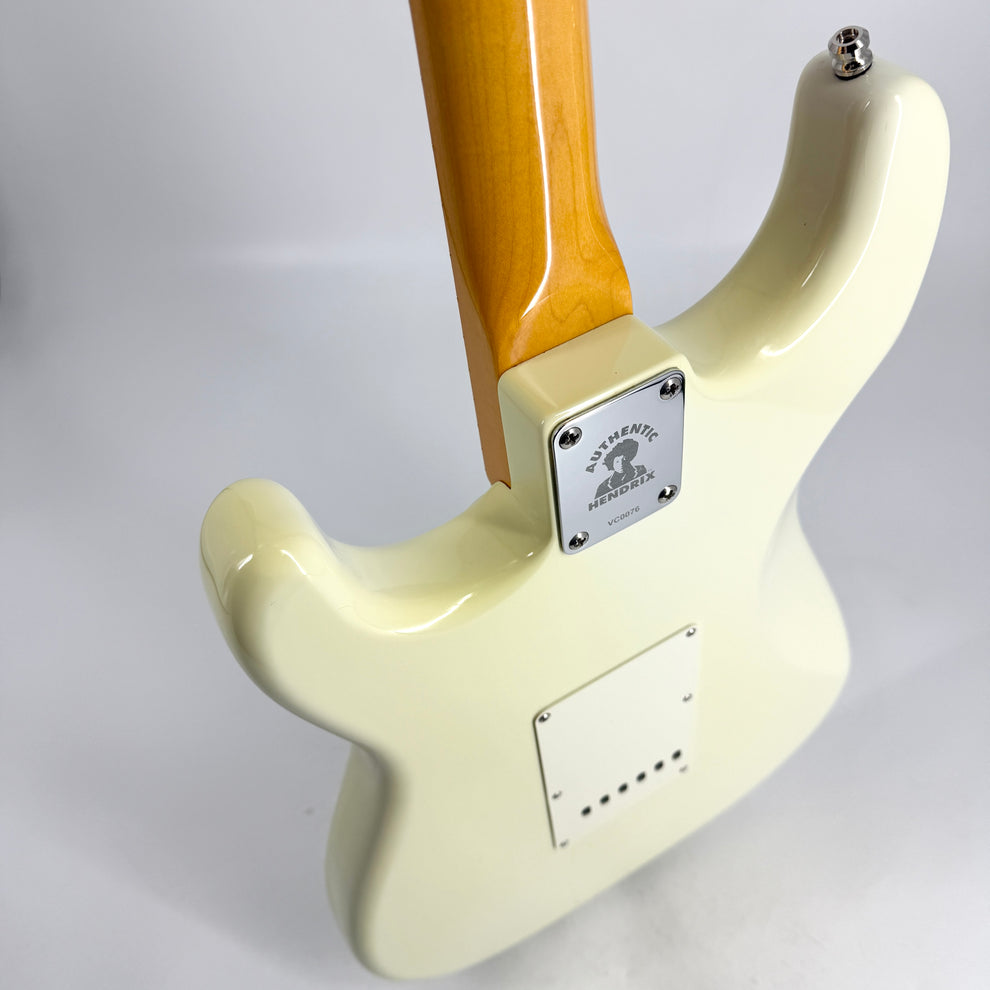 2019 Fender Custom Shop Jimi Hendrix Voodoo Child Stratocaster NOS - Olympic White - Image 8