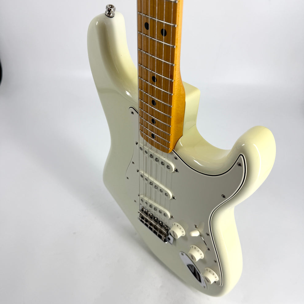 2019 Fender Custom Shop Jimi Hendrix Voodoo Child Stratocaster NOS - Olympic White - Image 9
