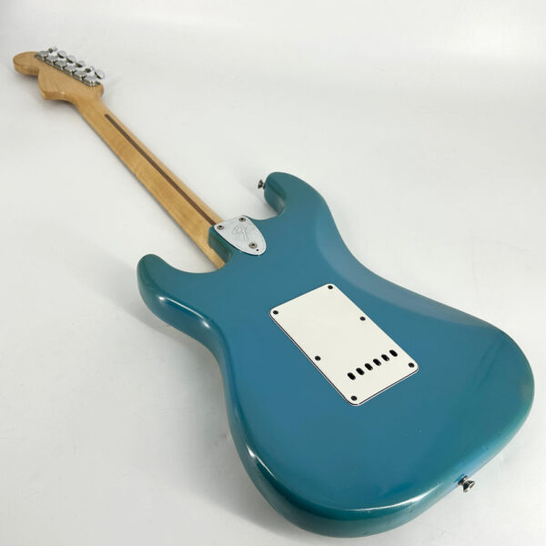 1981 Fender American International Series Stratocaster – Maui Blue - Image 4