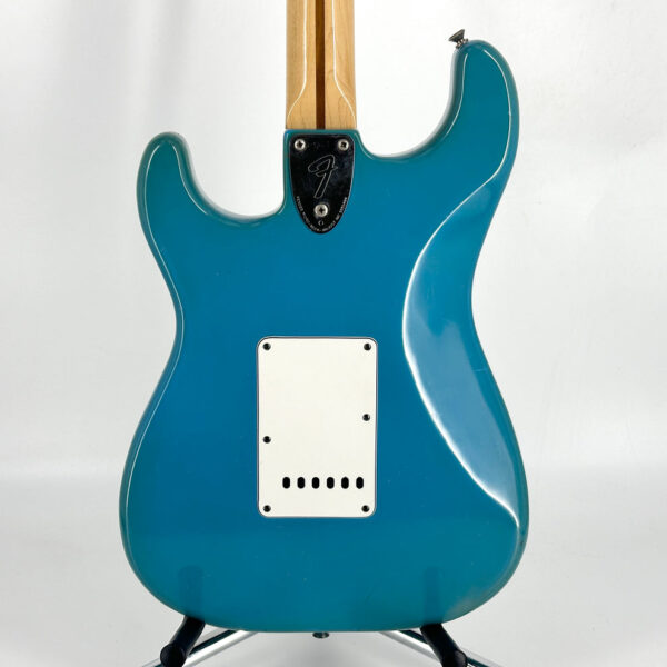 1981 Fender American International Series Stratocaster – Maui Blue - Image 14