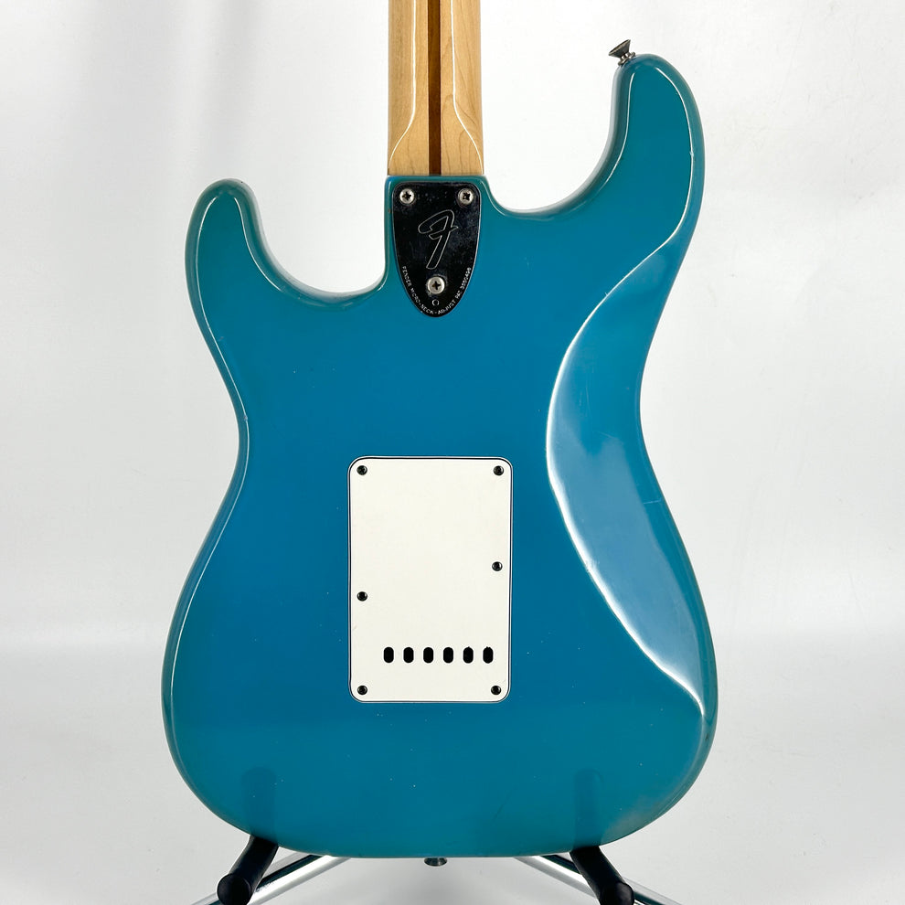 1981 Fender American International Series Stratocaster – Maui Blue - Image 14