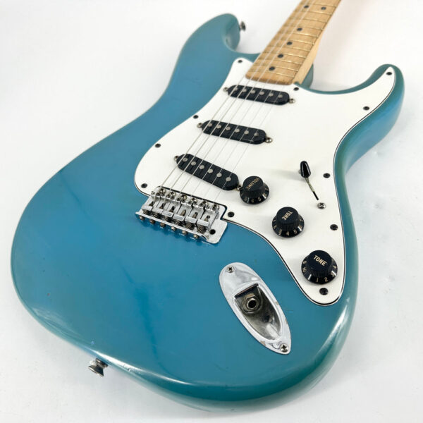 1981 Fender American International Series Stratocaster – Maui Blue - Image 2