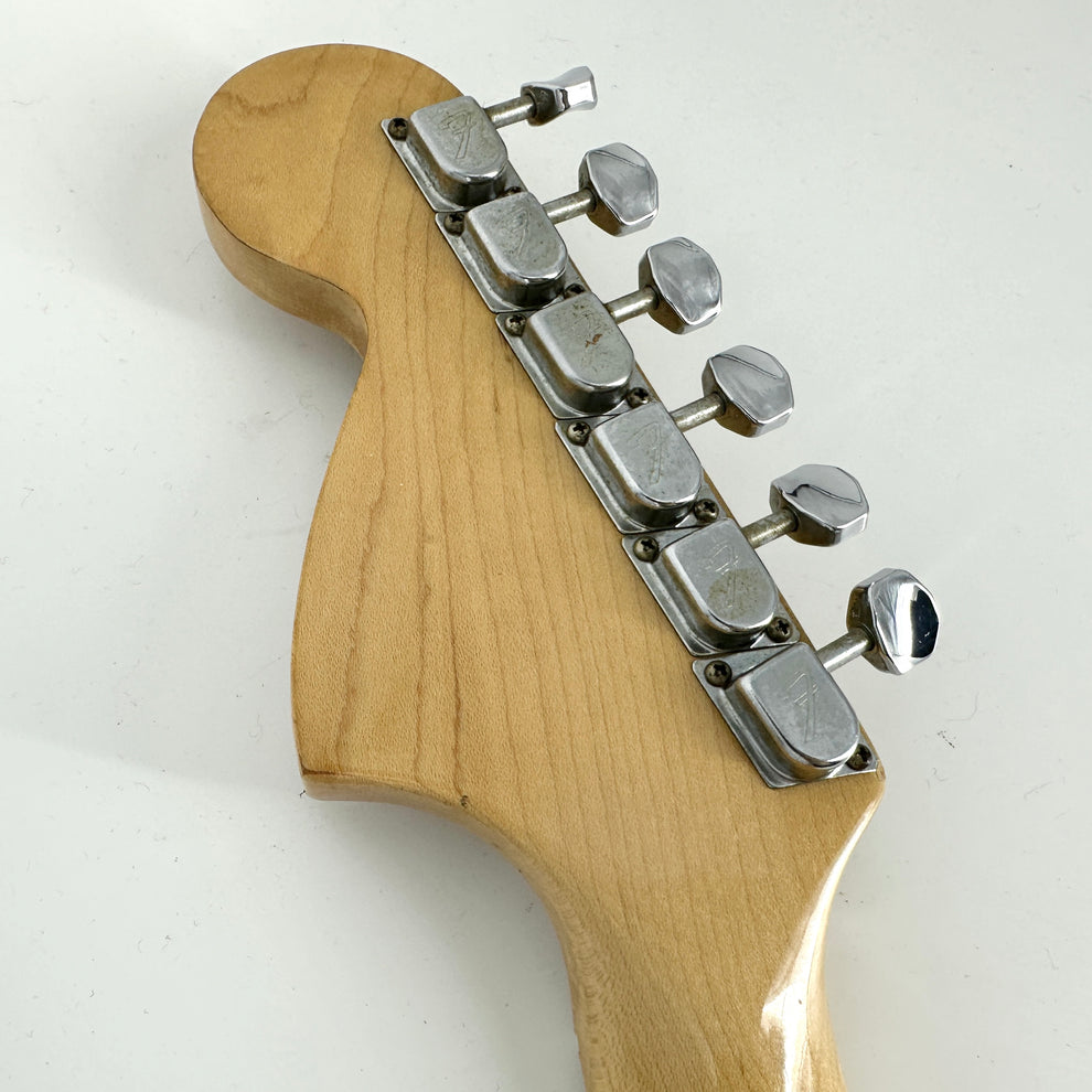 1981 Fender American International Series Stratocaster – Maui Blue - Image 8