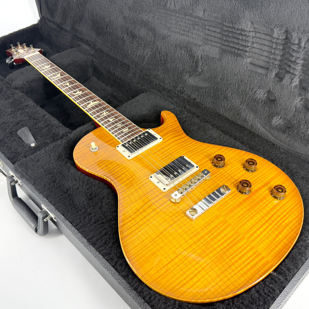 2014 PRS Private Stock McCarty Singlecut – Faded McCarty Sunburst - Image 12