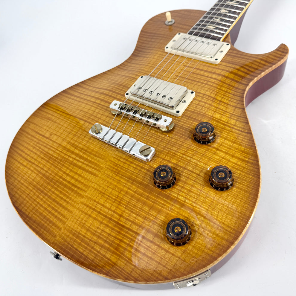 2014 PRS Private Stock McCarty Singlecut – Faded McCarty Sunburst - Image 2
