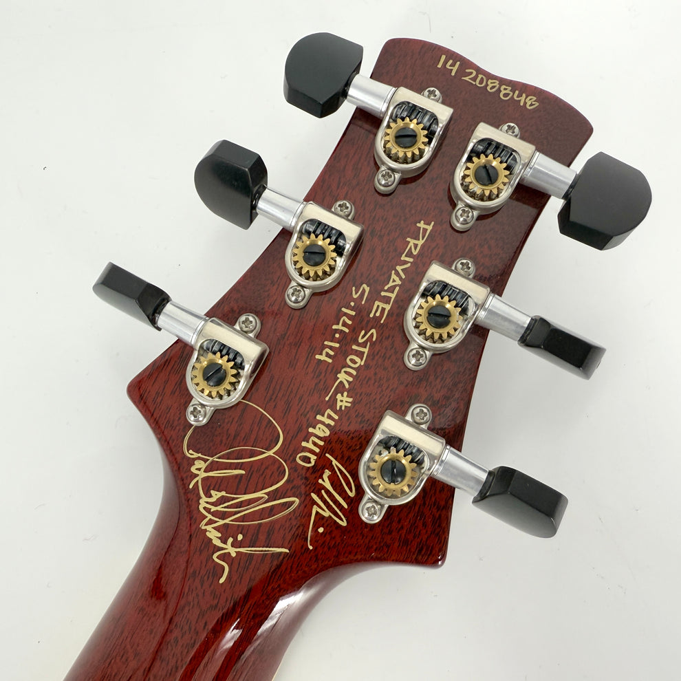 2014 PRS Private Stock McCarty Singlecut – Faded McCarty Sunburst - Image 11