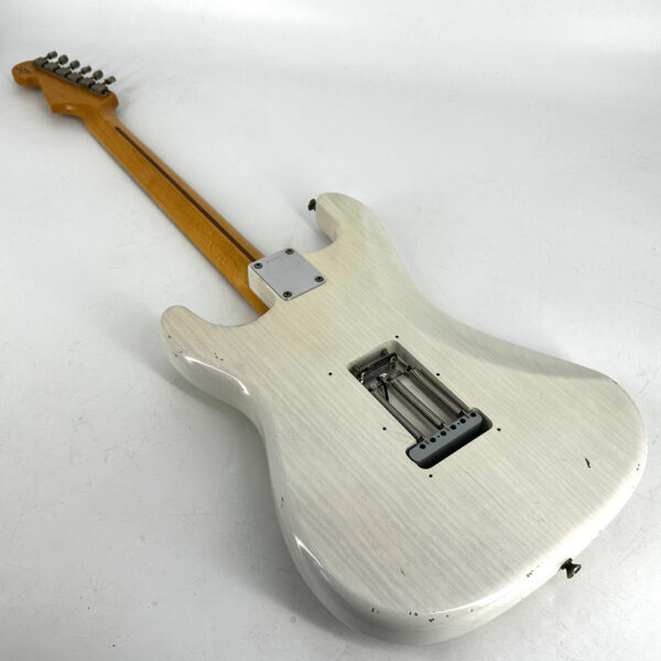2006 Fender Custom Shop ’56 Stratocaster Relic – White Blonde - Image 3