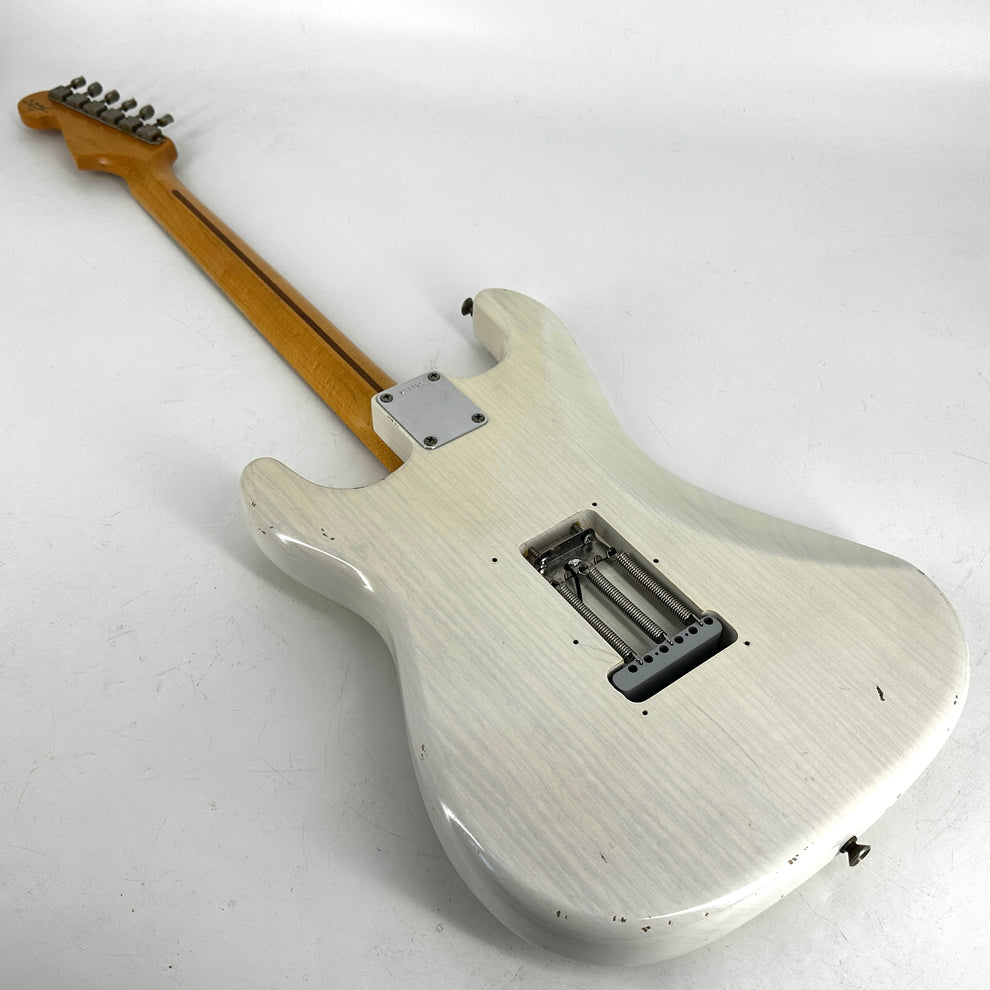 2006 Fender Custom Shop ’56 Stratocaster Relic – White Blonde - Image 3