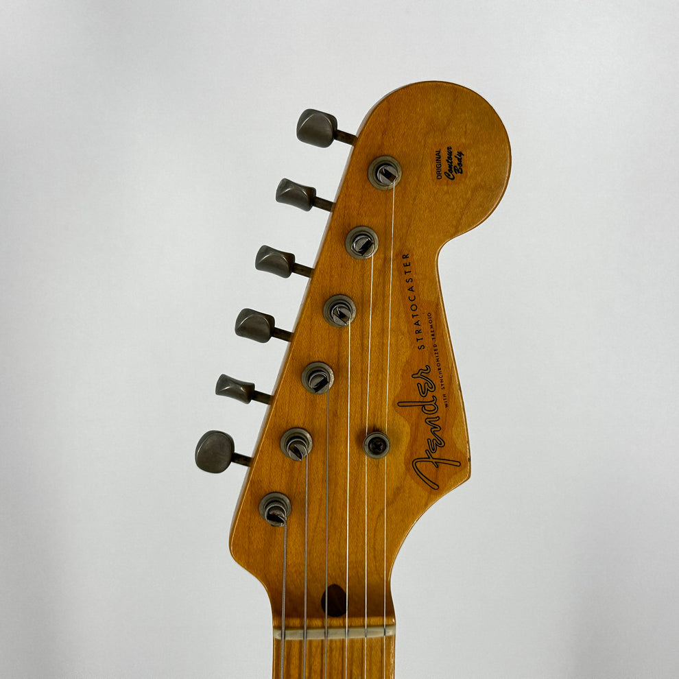 2006 Fender Custom Shop ’56 Stratocaster Relic – White Blonde - Image 7