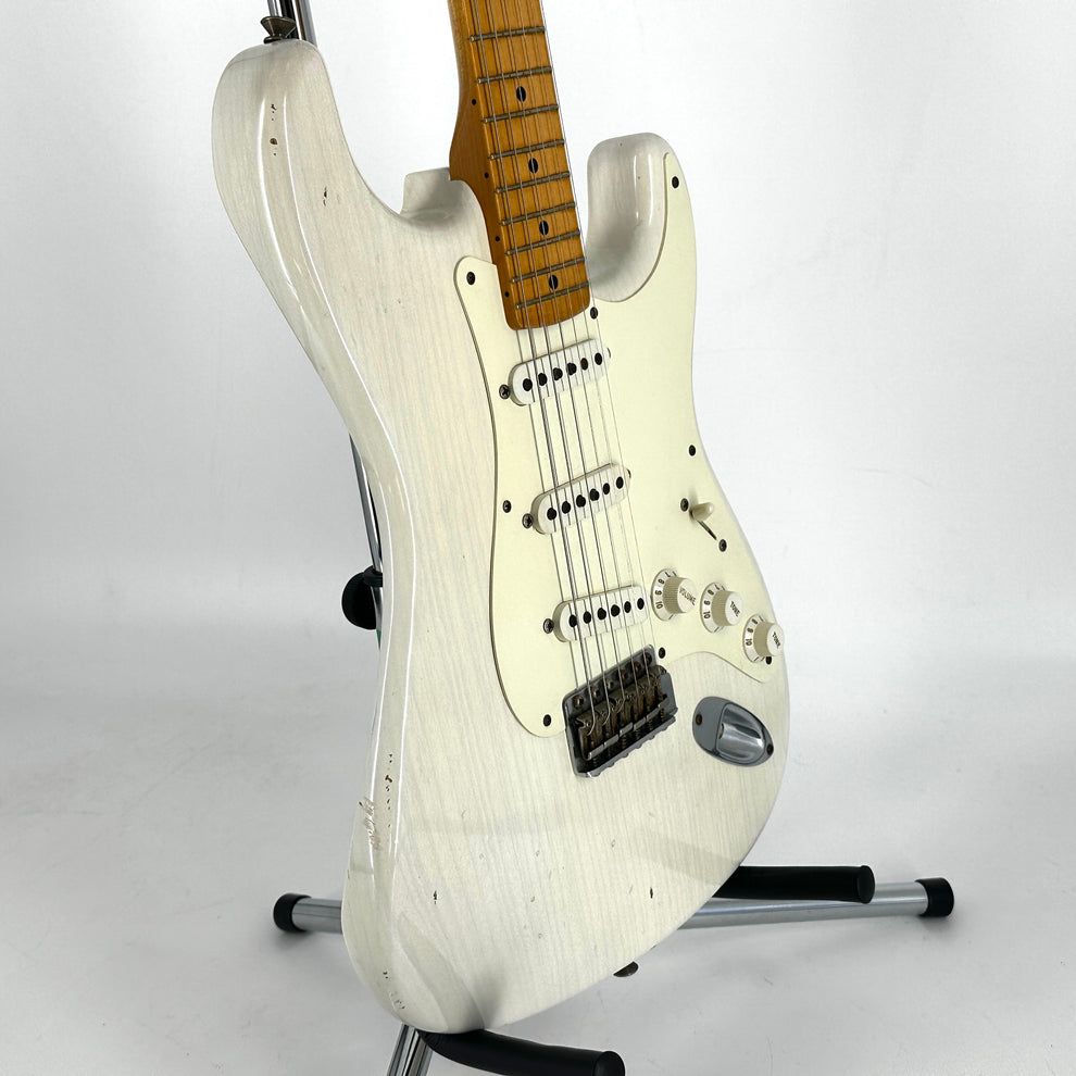 2006 Fender Custom Shop ’56 Stratocaster Relic – White Blonde - Image 12