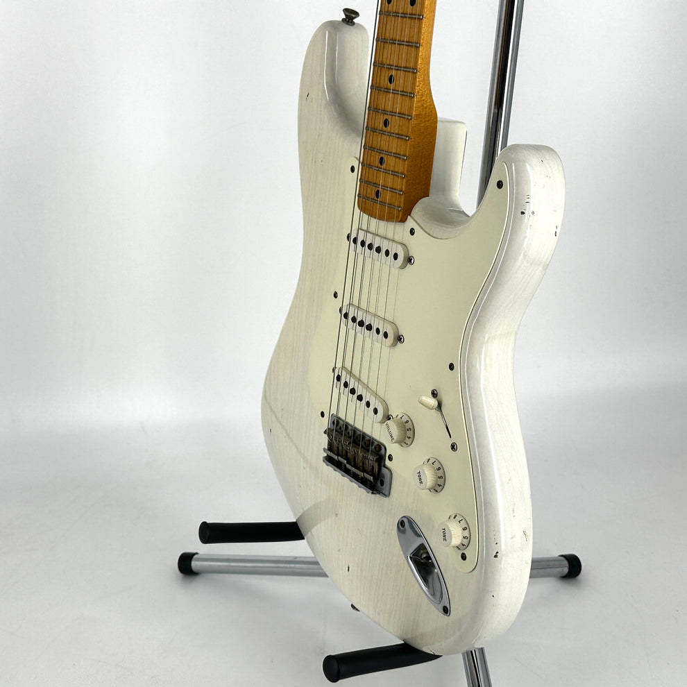 2006 Fender Custom Shop ’56 Stratocaster Relic – White Blonde - Image 11