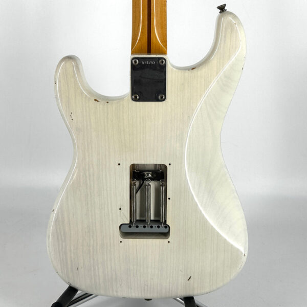 2006 Fender Custom Shop ’56 Stratocaster Relic – White Blonde - Image 10