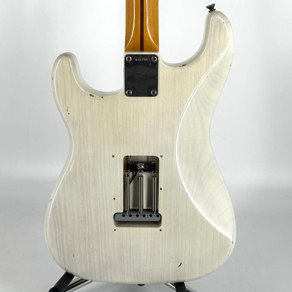 2006 Fender Custom Shop ’56 Stratocaster Relic – White Blonde - Image 10