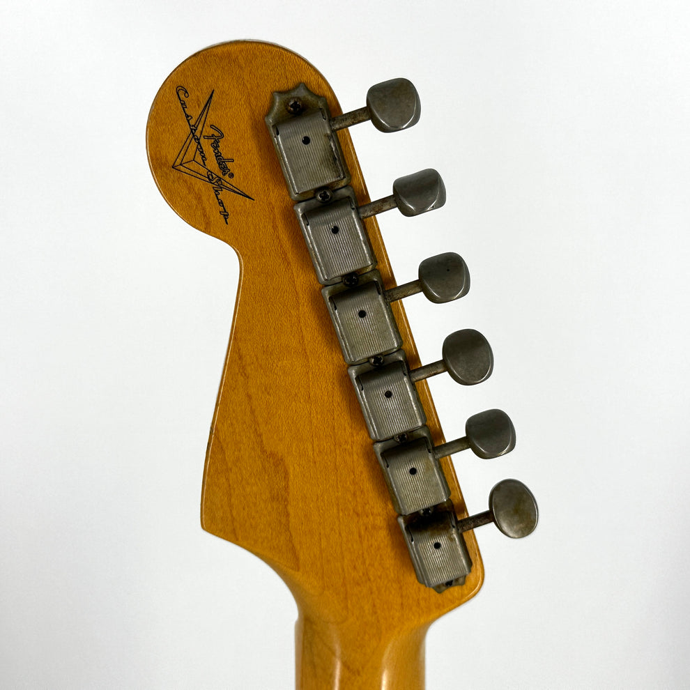 2006 Fender Custom Shop ’56 Stratocaster Relic – White Blonde - Image 9