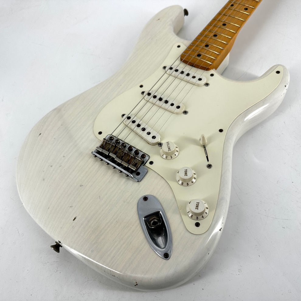 2006 Fender Custom Shop ’56 Stratocaster Relic – White Blonde - Image 2