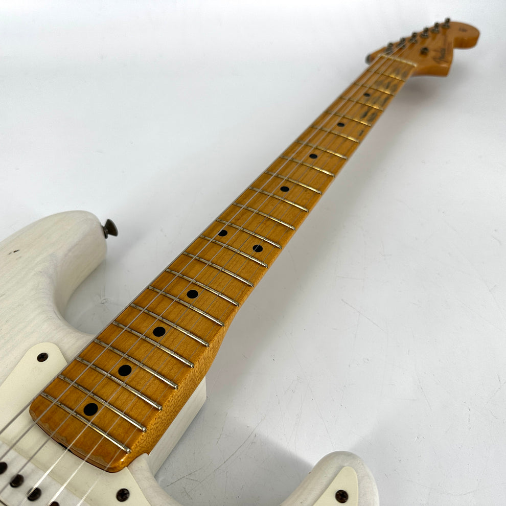 2006 Fender Custom Shop ’56 Stratocaster Relic – White Blonde - Image 8