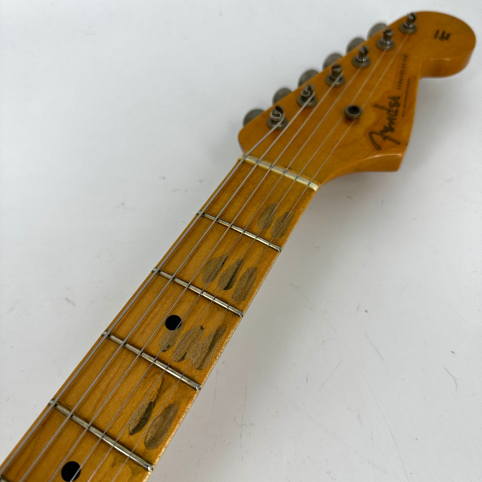 2006 Fender Custom Shop ’56 Stratocaster Relic – White Blonde - Image 6