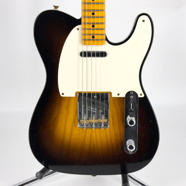 2021 Fender Custom Shop ’55 Journeyman Relic Telecaster – 2 Tone Sunburst - Image 5