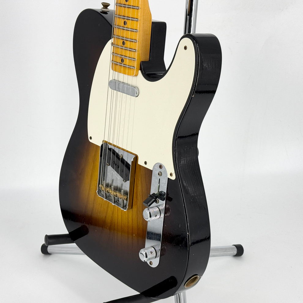 2021 Fender Custom Shop ’55 Journeyman Relic Telecaster – 2 Tone Sunburst - Image 4