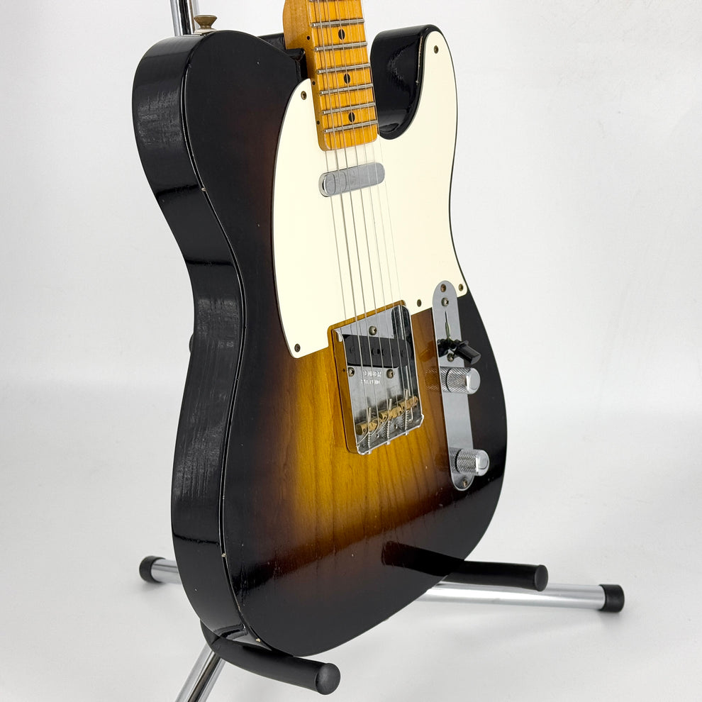 2021 Fender Custom Shop ’55 Journeyman Relic Telecaster – 2 Tone Sunburst - Image 3