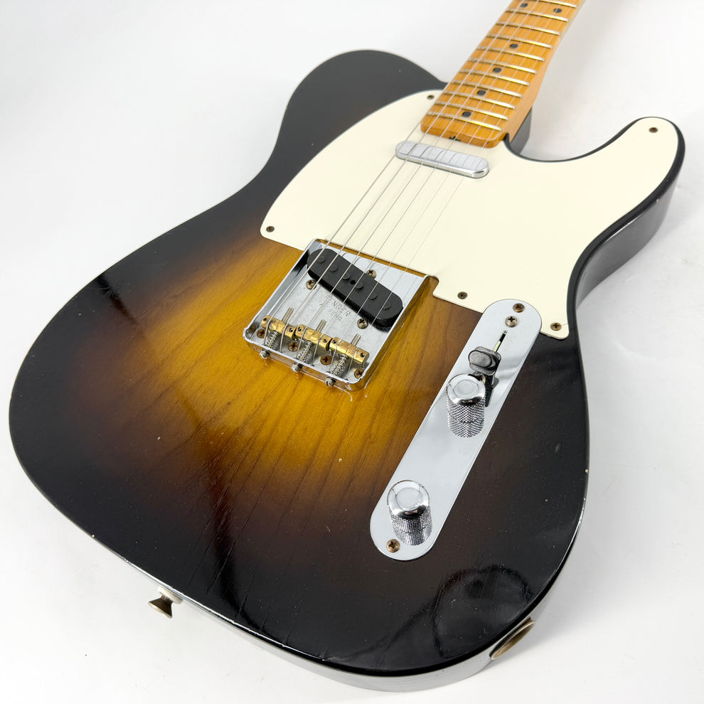 2021 Fender Custom Shop ’55 Journeyman Relic Telecaster – 2 Tone Sunburst - Image 2