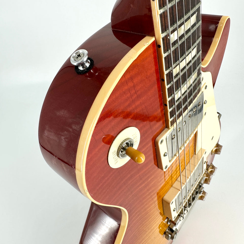 2010 Gibson Custom Shop 1960 Les Paul Reissue - Joe Bonamassa Signed - Heritage Cherry Sunburst - Image 17