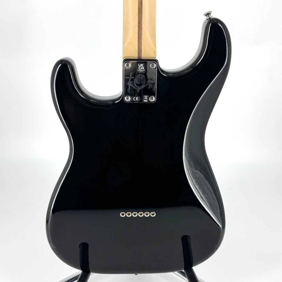 2023 Fender Tom Delonge Stratocaster – Black - Image 7