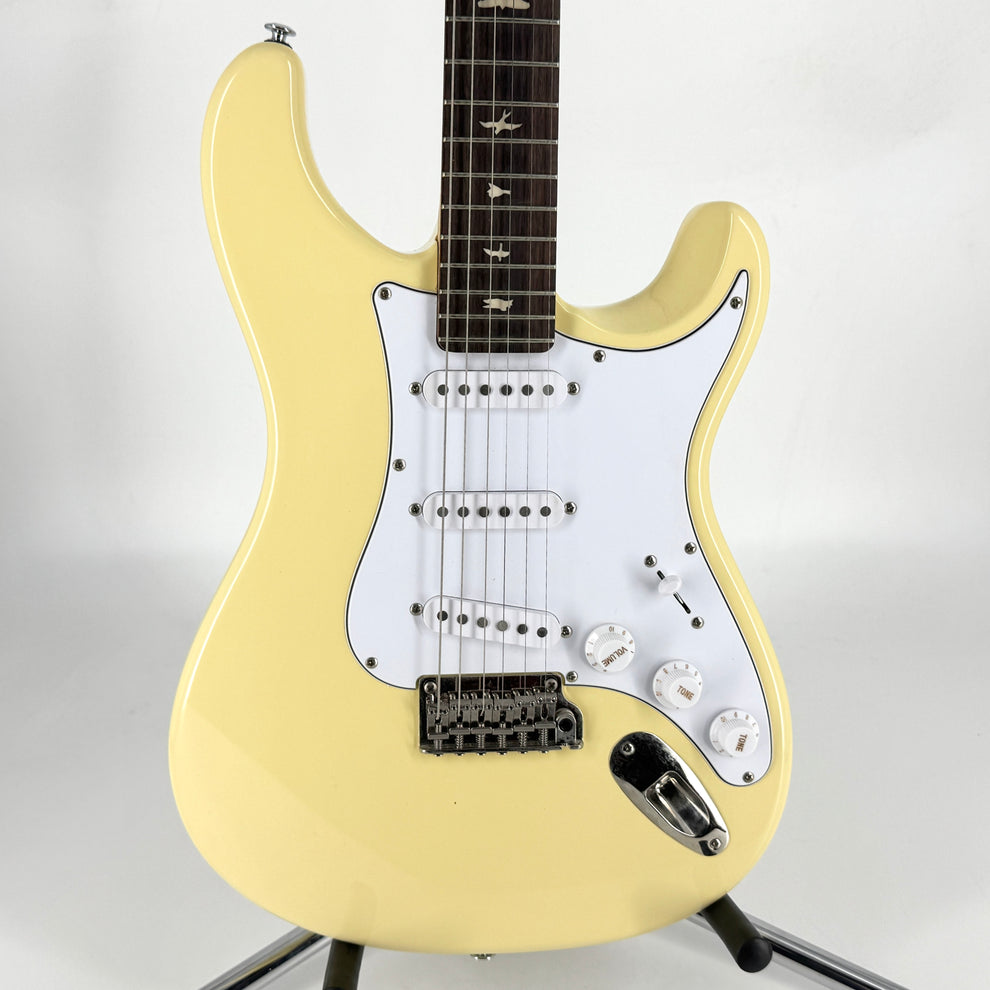 2022 PRS SE John Mayer Silver Sky - Moon White - Image 5