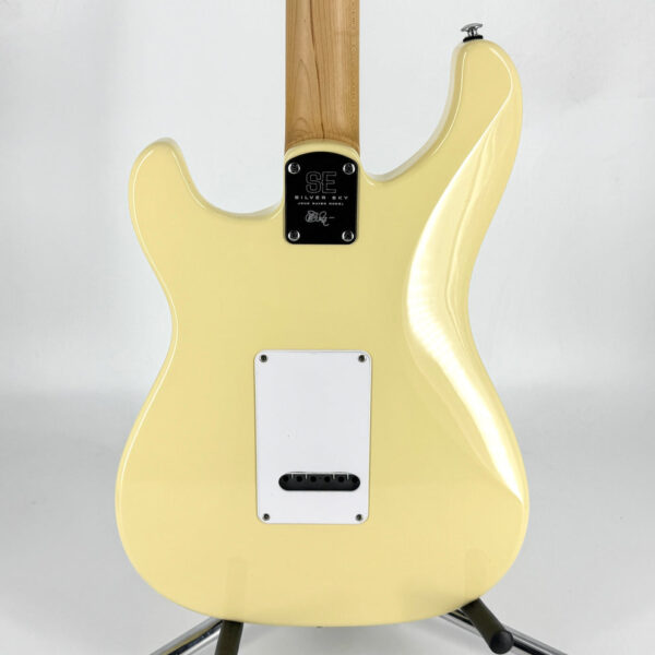 2022 PRS SE John Mayer Silver Sky - Moon White - Image 4