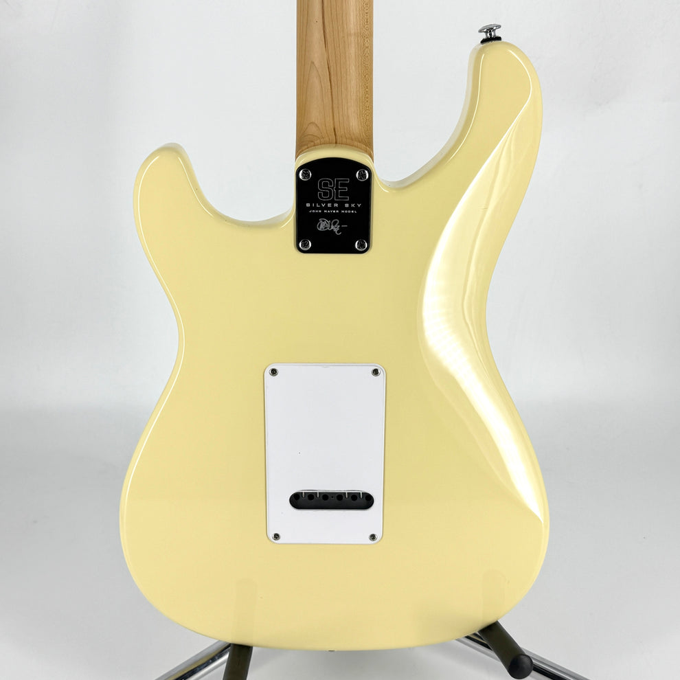 2022 PRS SE John Mayer Silver Sky - Moon White - Image 4