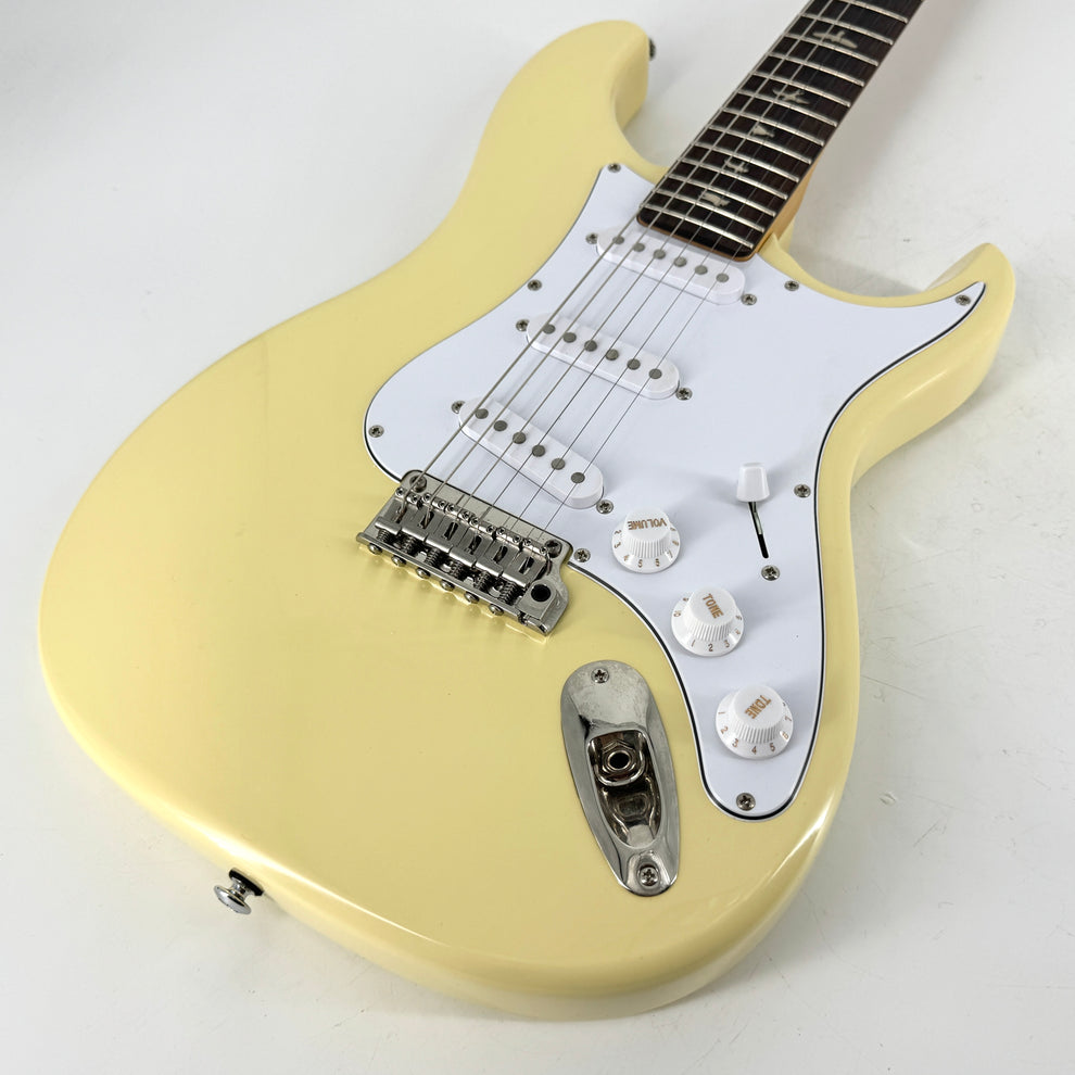 2022 PRS SE John Mayer Silver Sky - Moon White - Image 2